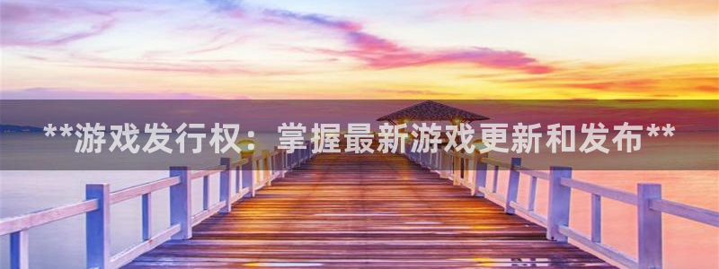 天辰平台会员多少钱一个：**游戏发行权：掌握最新游戏更新和发布**