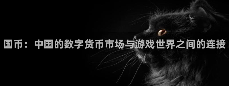 天辰平台联 411O31 平台：国币：中国的数字货币市场与游戏世界之间的连接