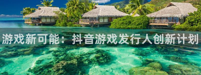 天辰平台西 5o69I7：游戏新可能：抖音游戏发行人创新计划